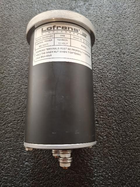 Moteur 500w pour guindeaux Lofrans x1 / ou Italwinch smart 500w