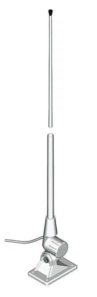 Antenne VHF Banten avec base d'antenne 1,5 m 156-163 mhz