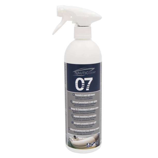Nautic Clean 07 Nettoyant pneumatiques et semi-rigides 750ML