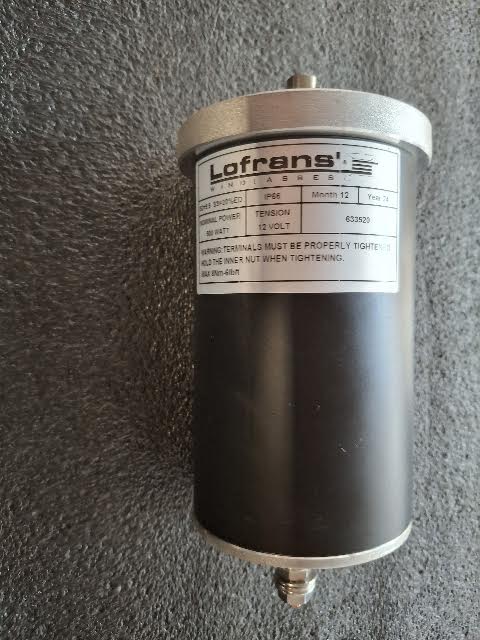 Moteur 500w pour guindeaux Lofrans x1 / ou Italwinch smart 500w