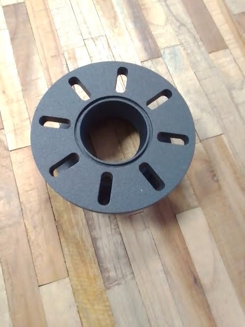 Flange supp pour guindeau Lofrans vertical x2 ref 632063
