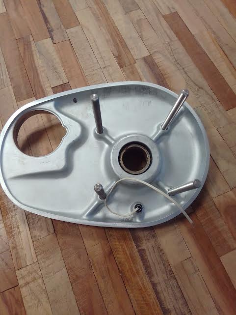 Base alu pour guindeau Lofrans vertical x3 ref 631200