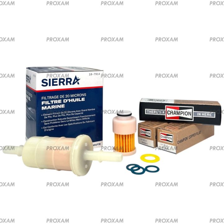 KIT MAINTENANCE DE BASE - MERCURY 30/40CV 4T EFI (3 Cyl.)