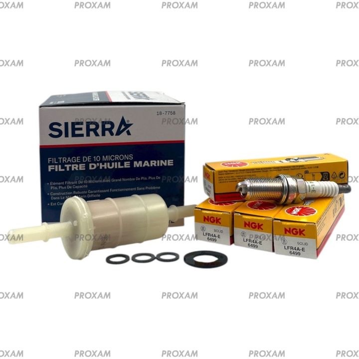 KIT MAINTENANCE DE BASE - MERCURY 75 A 115CV 4T EFI (1.7L)