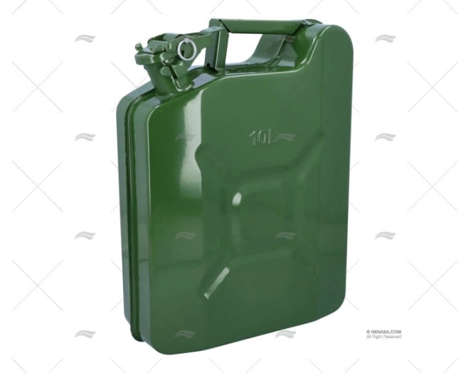 10L STEEL TANK JERRICAN