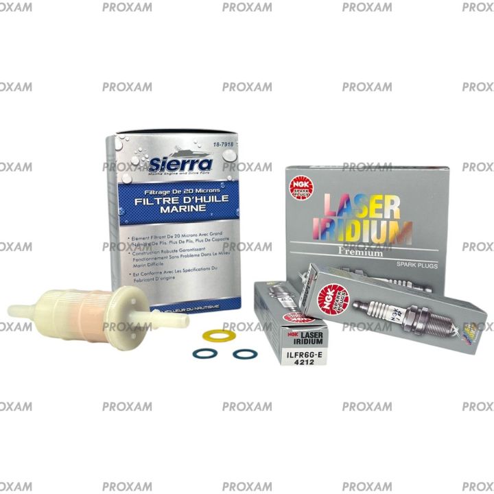 KIT MAINTENANCE DE BASE - MERCURY 200/225/250/300CV VERADO L6 (GEN 5)
