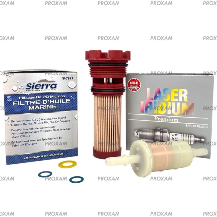 KIT MAINTENANCE DE BASE - MERCURY 135 A 200CV VERADO L4
