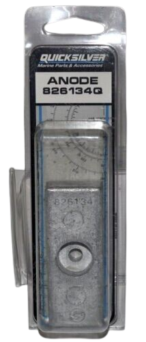 Anode d'embase Mercury Mariner 30 à 300 CV 826134Q