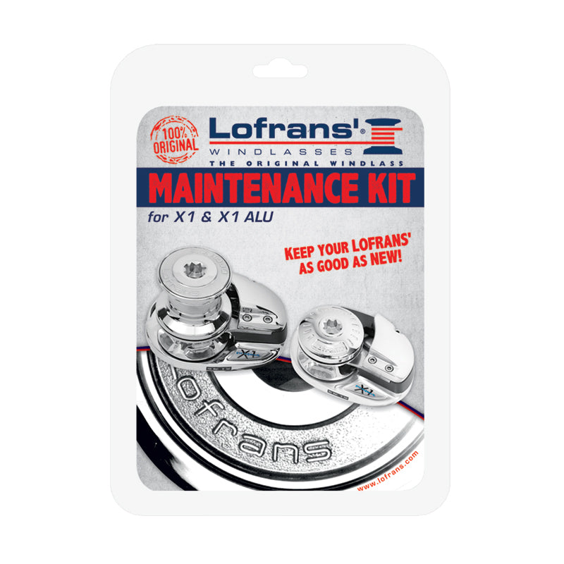 KIT DE MAINTENANCE GUINDEAU LOFRANS X1
