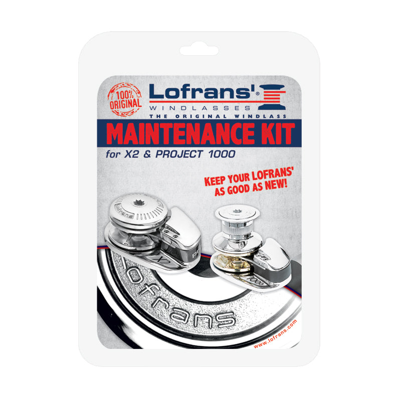 KIT DE MAINTENANCE GUINDEAU LOFRANS X2-PROJECT 1000