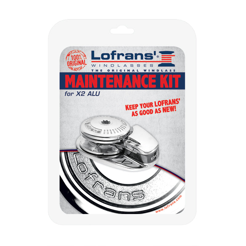 KIT DE MAINTENANCE GUINDEAU LOFRANS X2 ALU