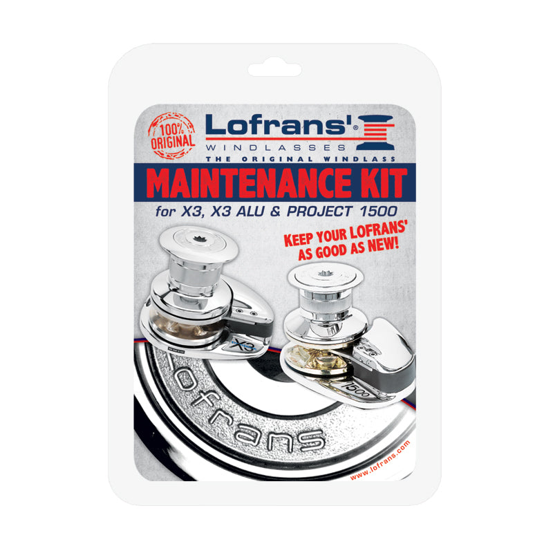 KIT DE MAINTENANCE GUINDEAU LOFRANS X3-PROJECT 1500