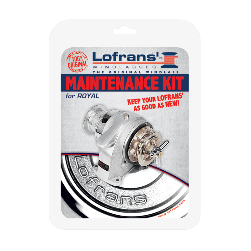 KIT DE MAINTENANCE GUINDEAU LOFRANS ROYAL