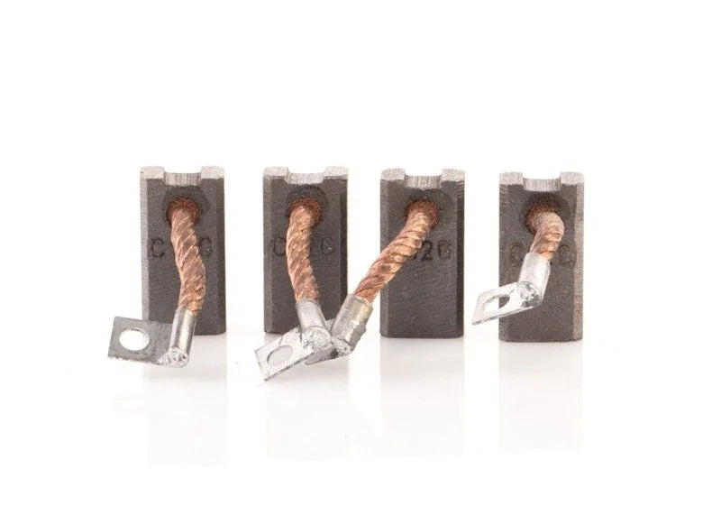 Kit charbons 13x9 pour moteur 1000w 1500w 12v kit de 4 avec ressorts