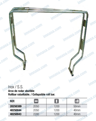 ARCEAU RADAR JUMBO 50MM