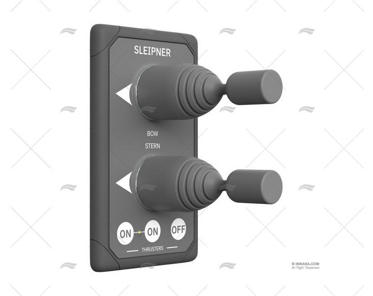 Double joystick pour poupe + proue Side-Power 12/24 V