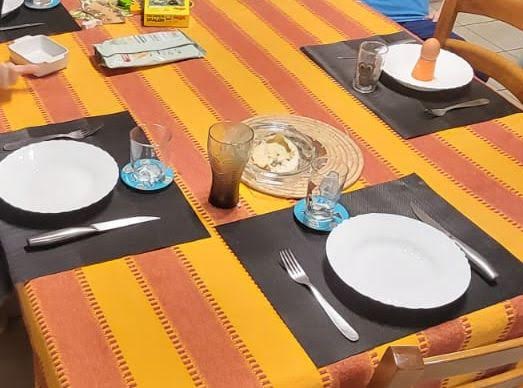 Set de table ultra‑résistant en PVC armé – idéal bateau, camping et extérieur. de Table en pvc armé, couleur noir, antidérapant, 34cmx44cm, vendu à l'unité.