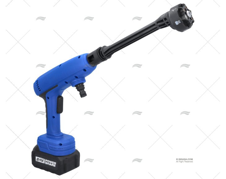 PISTOLET DE NETTOYAGE PRESSION batteries rechargeables au lithium-ion