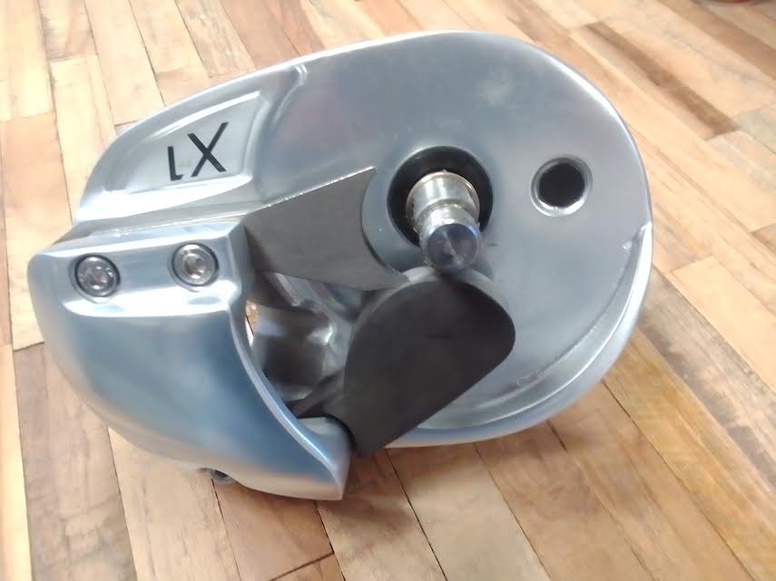 Base / Partie supérieur complète pour guindeau Lofrans x1 aluminium LFRME631210