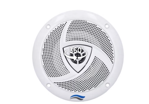 HAUT-PARLEURS ETANCHES ANTI-MAG 100W