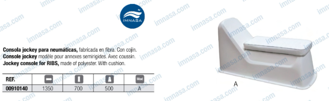 CONSOLE JOCKEY 1350x70x501