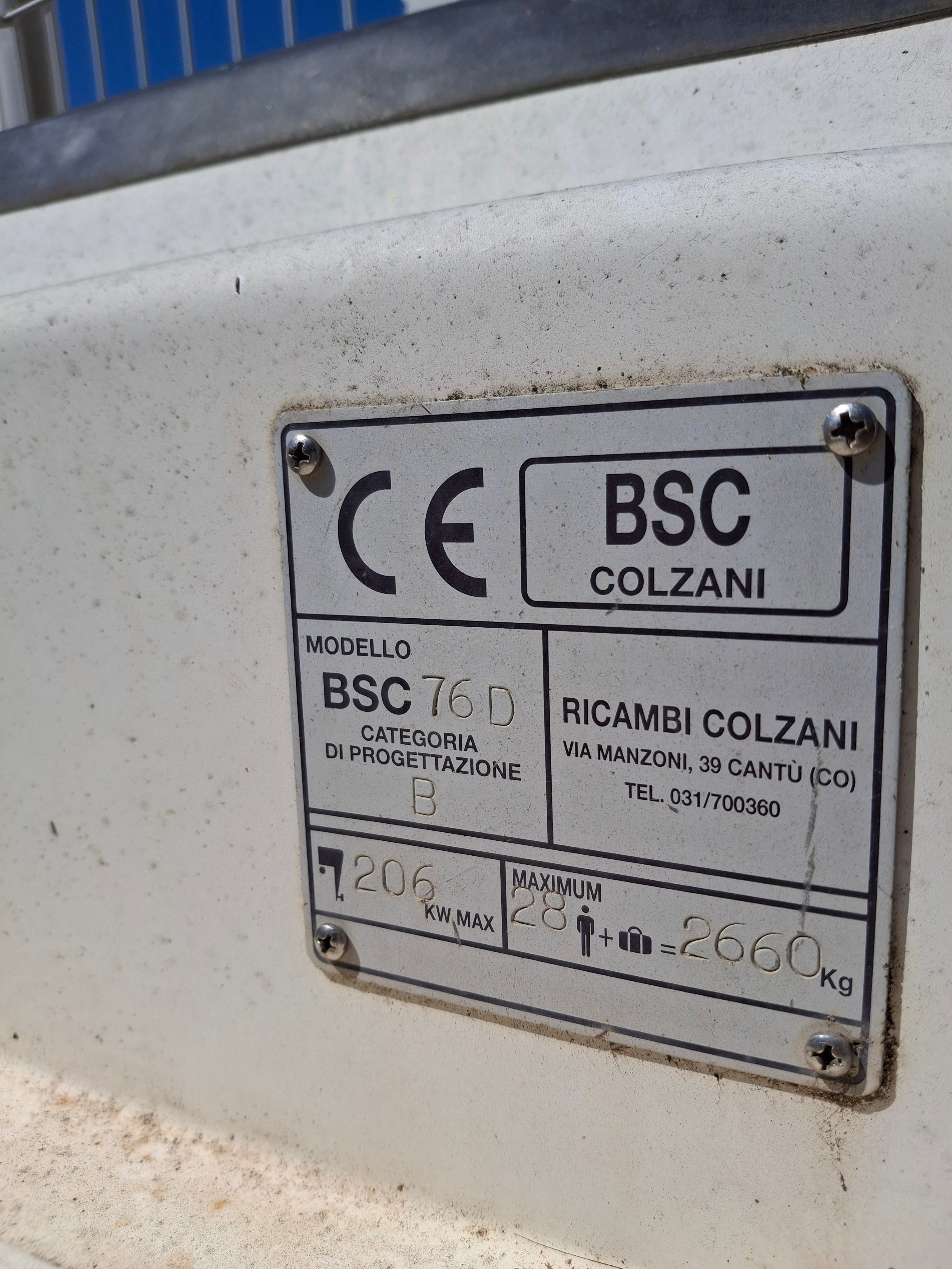 Coque semi‑rigide BSC 76 occasion, projet sur‑mesure ou rénovation