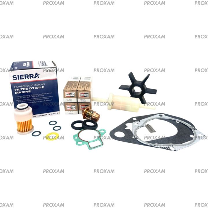 KIT MAINTENANCE PREMIUM MERCURY 4T EFI (4Cyl.) 40/50/60Ch