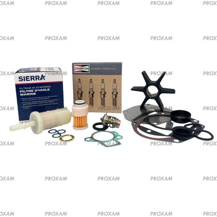 KIT MAINTENANCE PREMIUM MERCURY 4T EFI (4Cyl.) 40/50/60Ch Emb CT