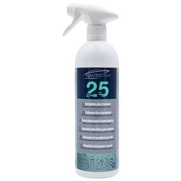 Nautic Clean 25 traitement hydrophobe pour vitrage 750ML