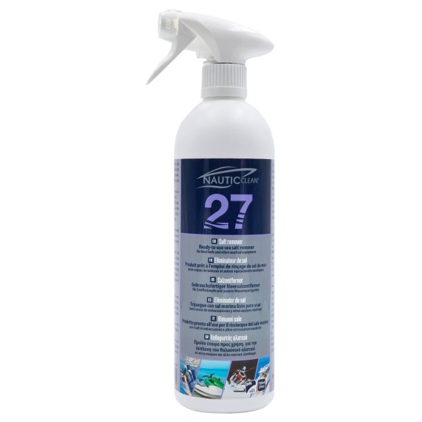 Nautic Clean 27 Anti-sel 750ML