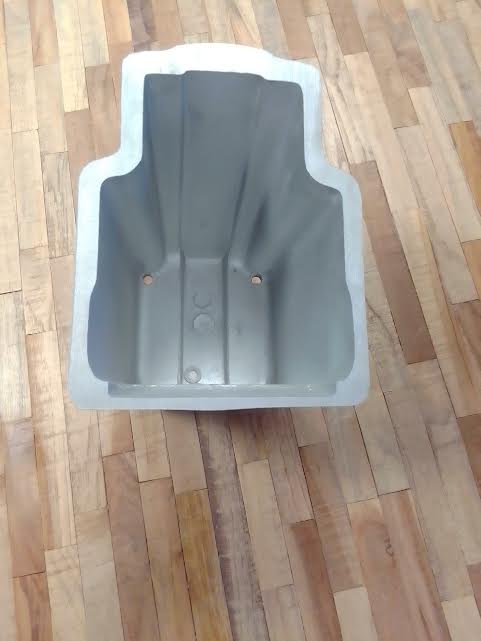 Couvercle moteur pour guindeau Lofrans TIGRE et FLAKON ref 634655