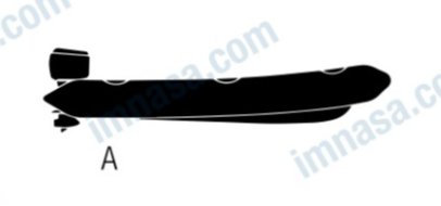 HOUSSE PVC BATEAU 230/260