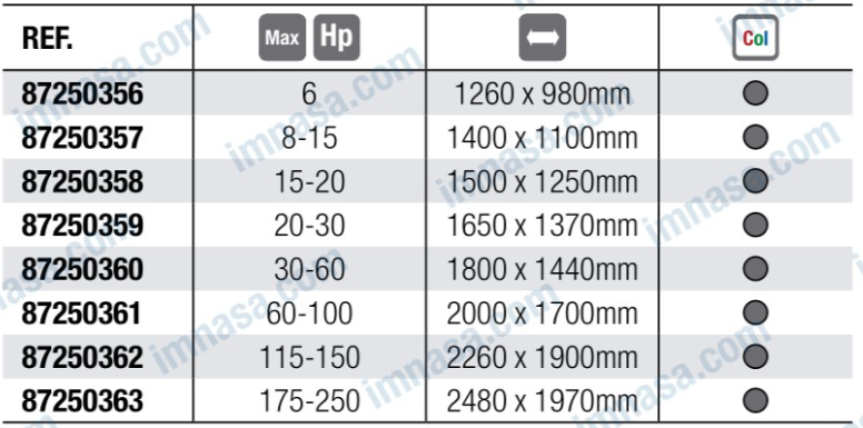 HOUSSE MOTEUR 115-150HP