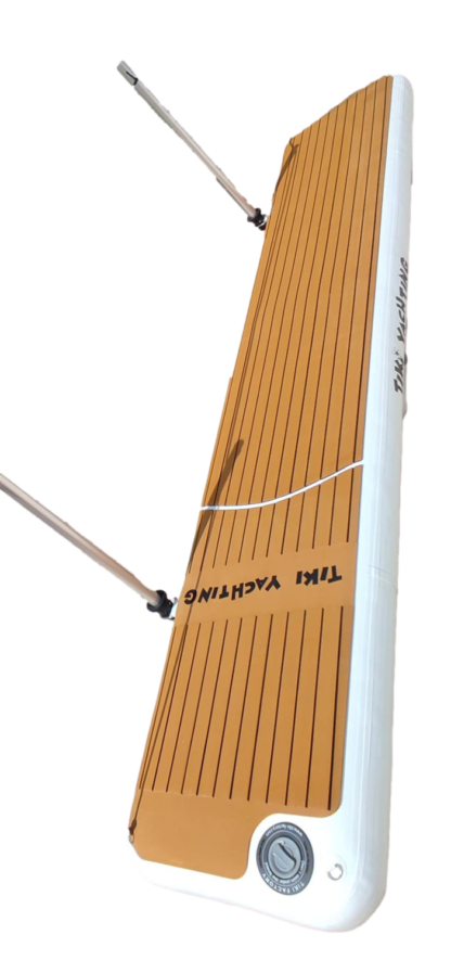 PASSERELLE ACCÈS À BORD GONFLABLE 300 AVEC GARDE CORPS