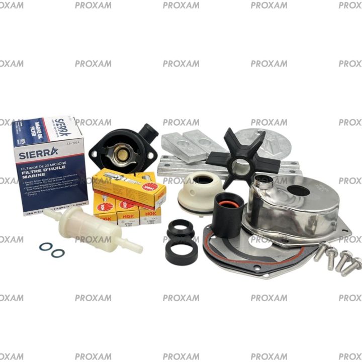 KIT MAINTENANCE FULL - MERCURY 80 A 115CV 4T EFI (2.1L) Emb CT