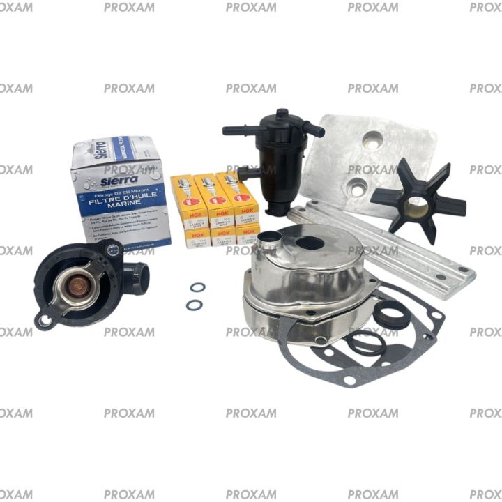 KIT MAINTENANCE FULL - MERCURY 150 A 225CV 4T EFI V6 Emb Std