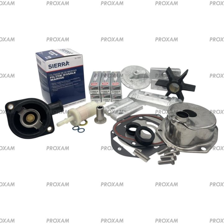 KIT MAINTENANCE FULL - MERCURY 200/225/250Ch/300CV VERADO L6 (GEN V)
