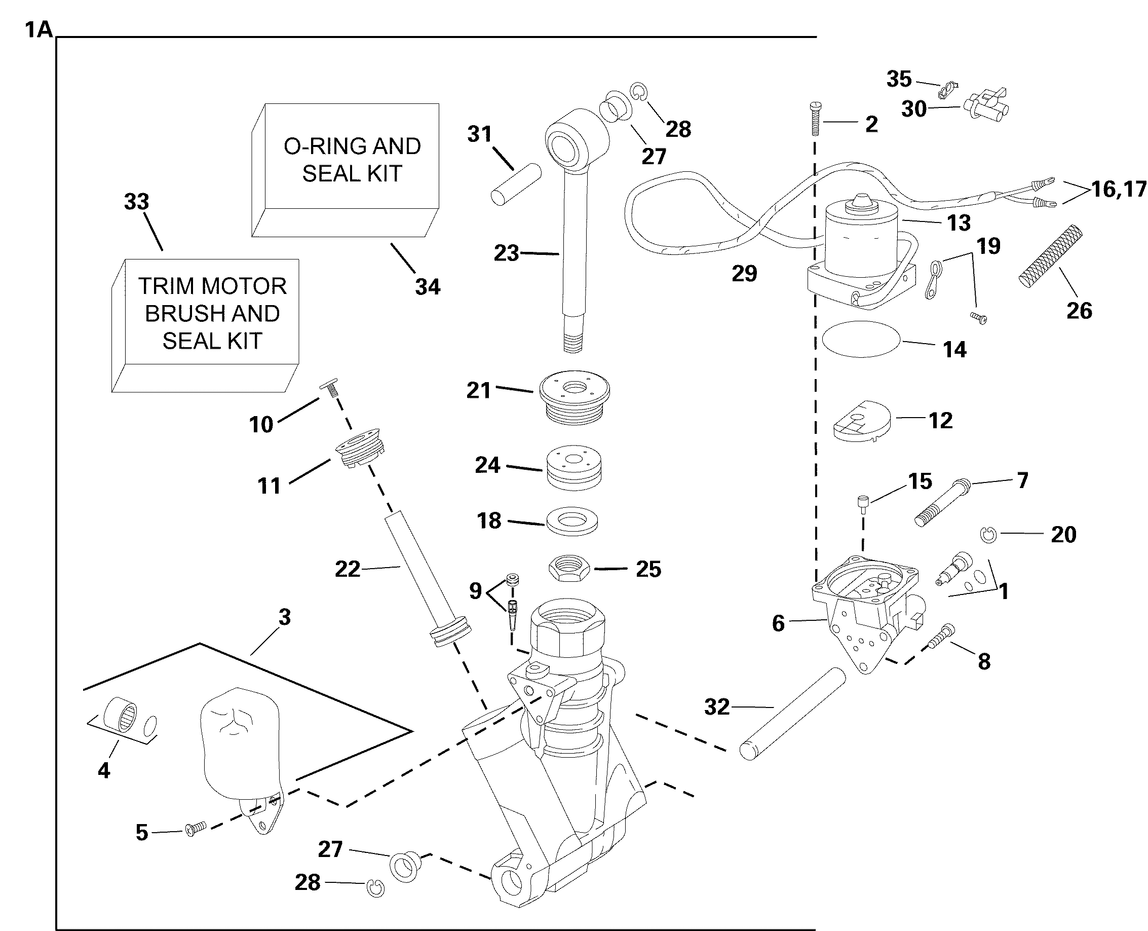 KIT JOINT TRIM 0434519