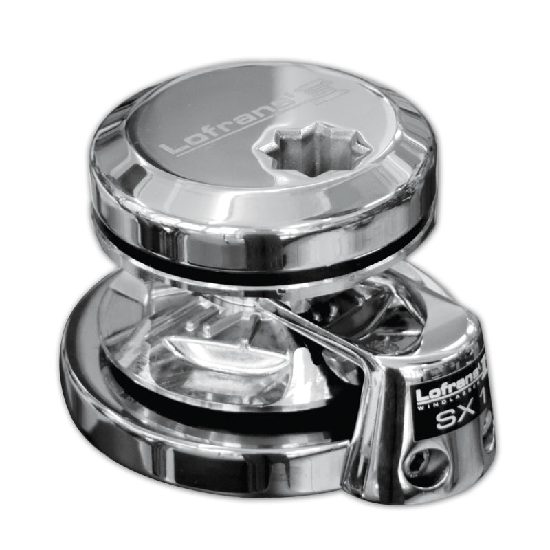 GUINDEAU LOFRANS SX1 INOX 12V 800W CHAINE DE 8MM