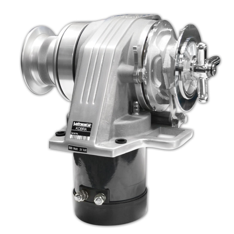 GUINDEAU LOFRANS KOBRA 1000W 12V CHAINE DE 10 ISO POUPEE A GAUCHE