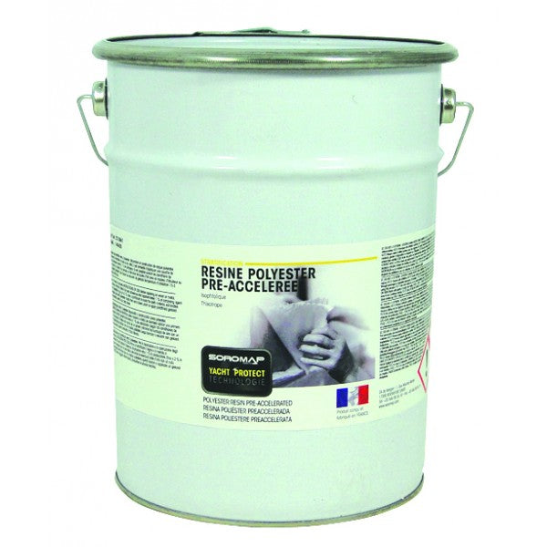 Résine polyester isophtalique 25KG