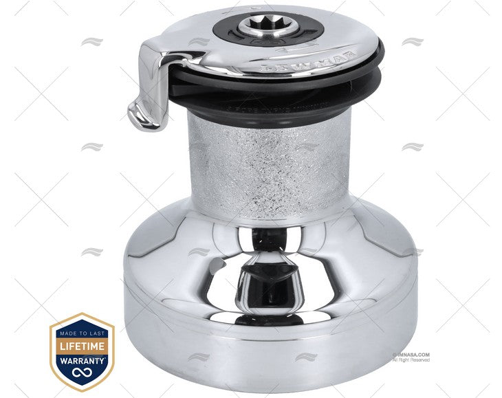 WINCH 45ST EVO WINCH CHROME 2 VIT. LEWMAR