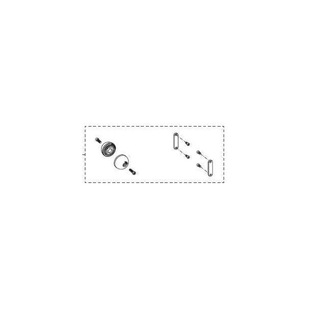 Kit anodes plaques + anode hélice alu pour BTR 185 (x2) Code: 152517