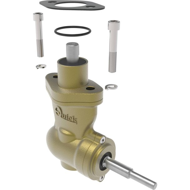 Embase simple pour BTQ 125 Code: 152527