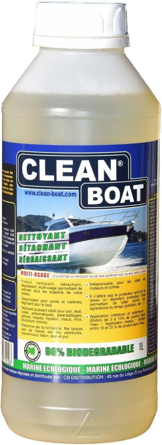 CLEAN BOAT 1 LITRE
