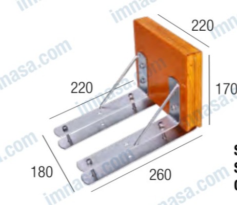 Chaise SUPPORT MOTEUR POUR PLATEFORME