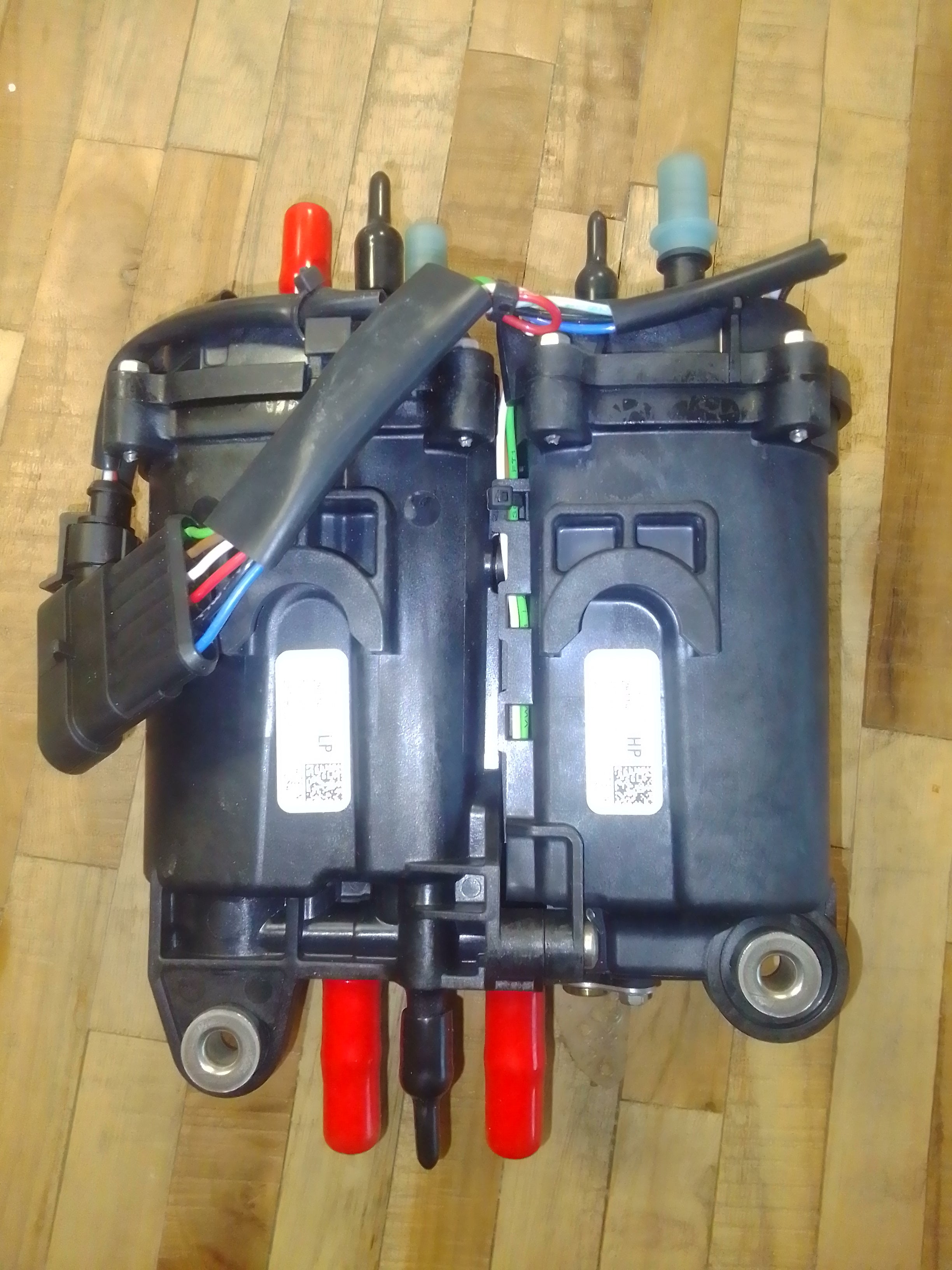 Pompe à essence haute pression pour EVINRUDE ETEC G2 3.4 LITRES REF 5010691