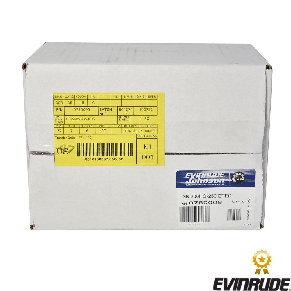 Kit entretien Evinrude 200 HO à 250 CV E-TEC G1 0780006