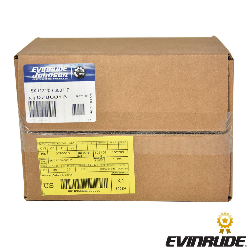 Kit entretien Evinrude 200 à 300 CV 3.4L E-TEC G2 0780013