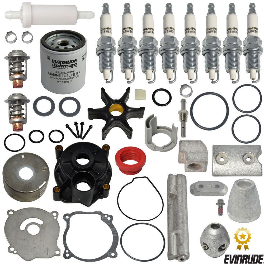 Kit entretien Evinrude 200 à 300 CV 3.4L E-TEC G2 0780013